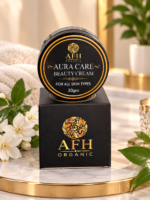 AFH Organic Aura Care Beauty Cream  Organic Skincare for All Skin Types | 30gm - Image 2