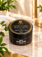 AFH Organic Aura Care Beauty Cream  Organic Skincare for All Skin Types | 30gm - Image 3