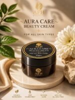 AFH Organic Aura Care Beauty Cream  Organic Skincare for All Skin Types | 30gm
