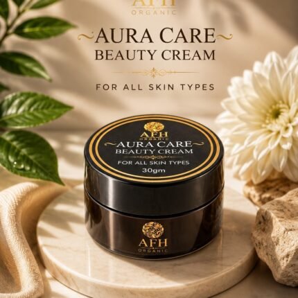 AFH Organic Aura Care Beauty Cream  Organic Skincare for All Skin Types | 30gm